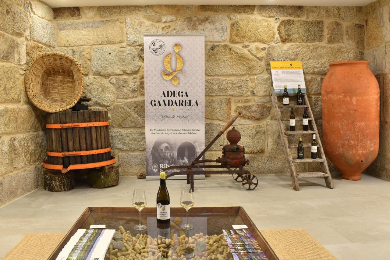 Gandarela Turismo Rural Ourense Exterior foto