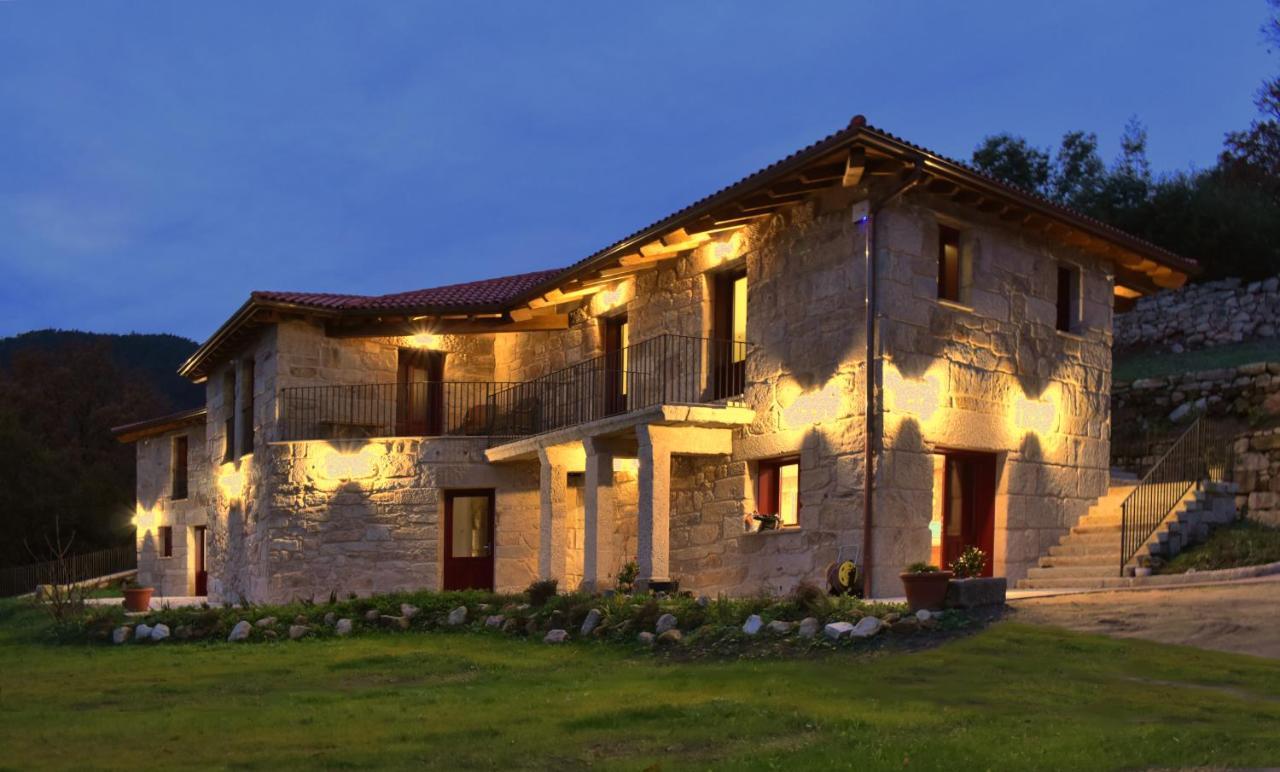 Gandarela Turismo Rural Ourense Exterior foto